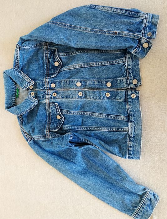 Джинсова куртка Benetton