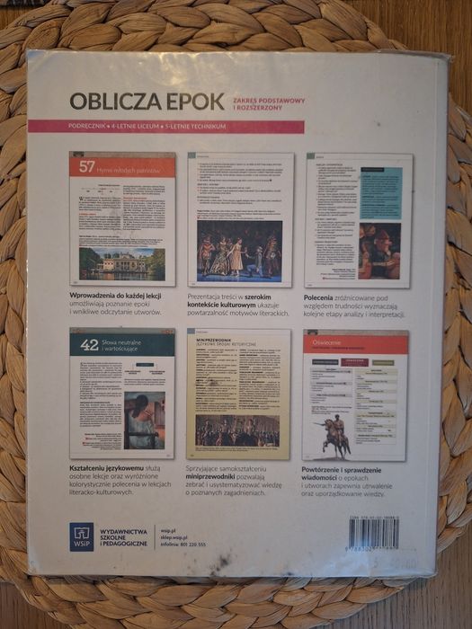 j.polski Oblicza epok 1.2 WSIP