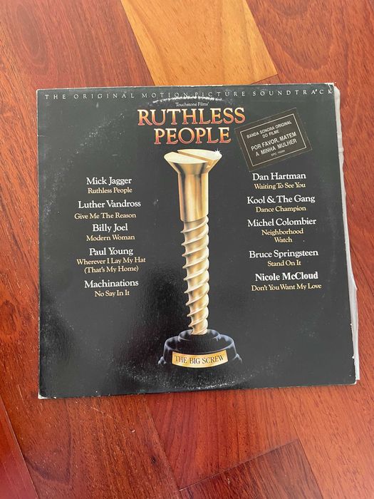 Vinyl | Ruthless People