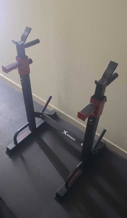 Rack  musculação
