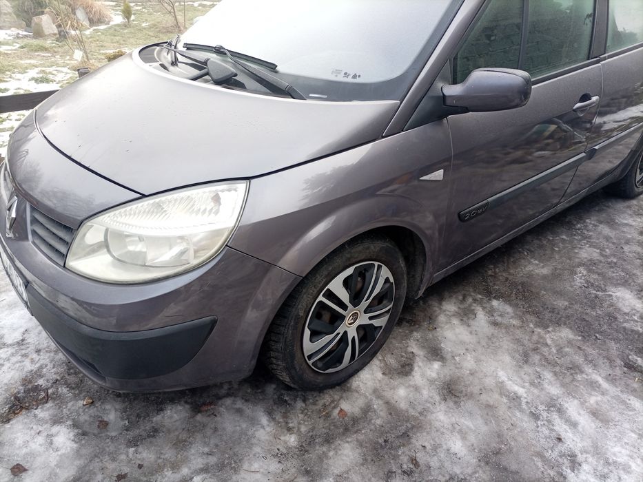 Renault Megane scenik 20 gaz klima