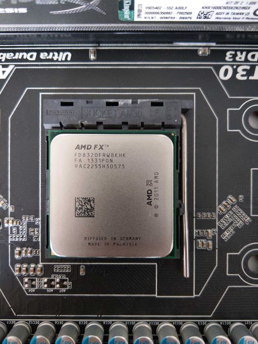 Komputer zestaw Amd Gigabyte