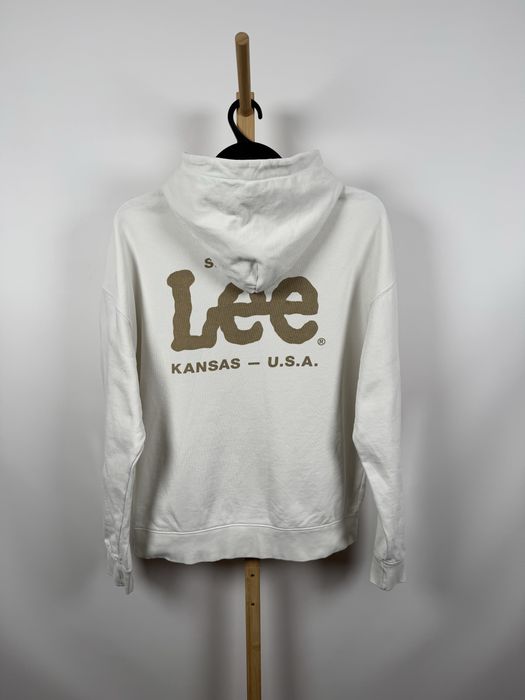 Lee bluza z kapturem M