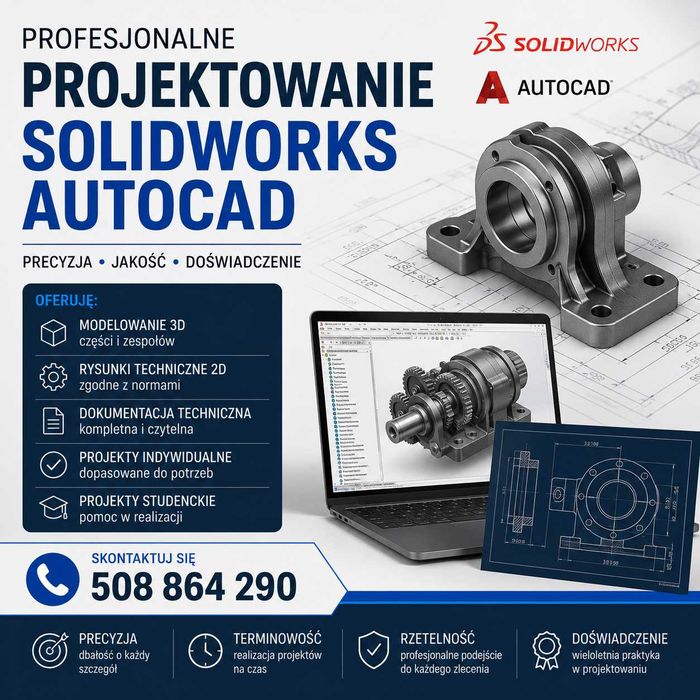 Projekty ogrodzeń bram Autocad PKM Solidworks laser  plazma