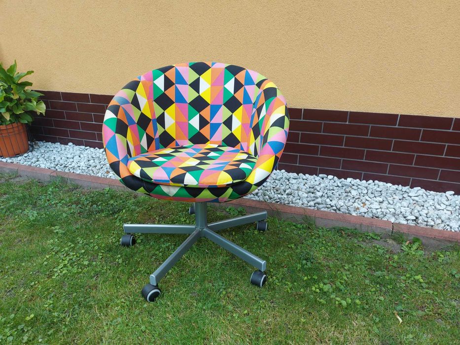 Krzesło obrotowe, fotel IKEA SKRUVSTA