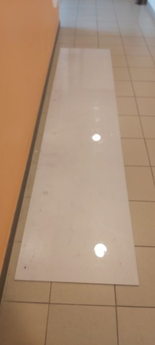 Szklo hartowane do kuchni cement szara cegla