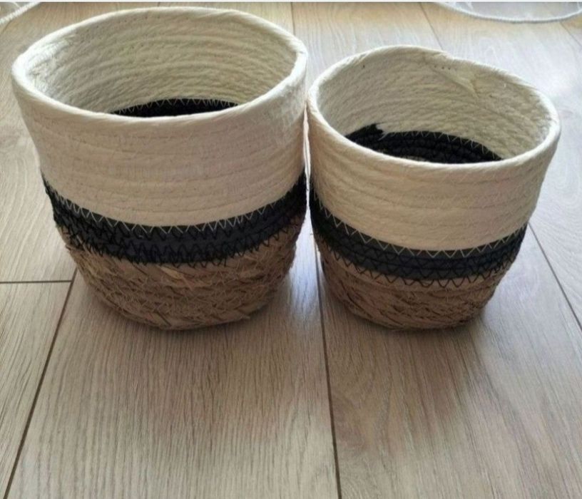 Zestaw Osłonki Koszyki Kosmetyczki 2 szt.