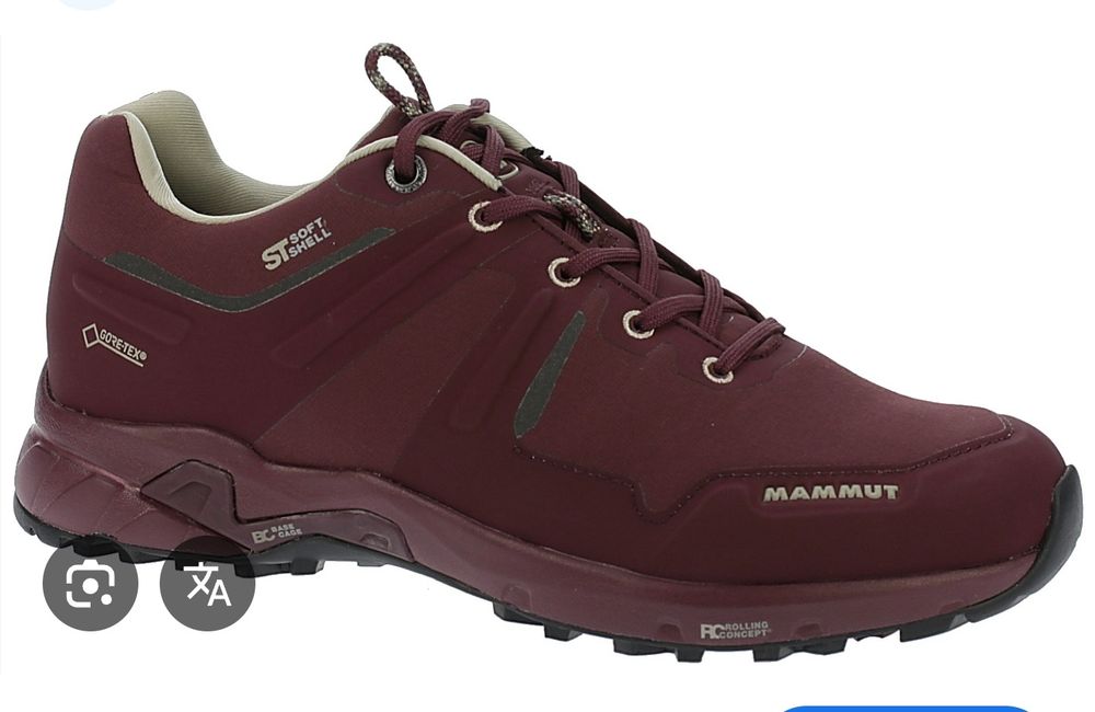 Buty Mammut Ultimate Pro Low GTX Women