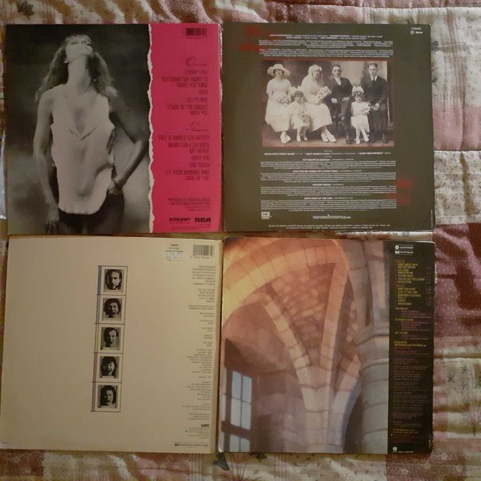 Vinil-Juice Newton, Mink De Ville e outros