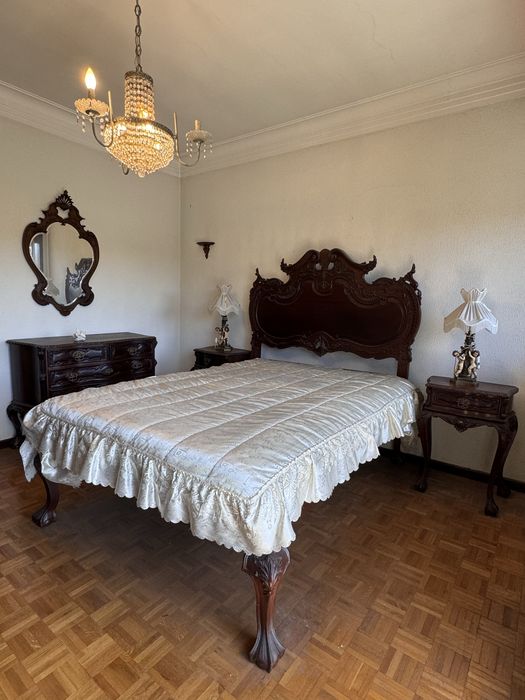 Mobiliário de quarto D. João V