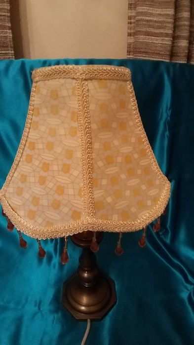 candeeiro em latão, cobre lindo