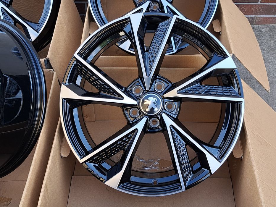 Alufelgi 18' PSA 5x108 PEUGEOT 3008, 308, 508, 5008, 605, 607 MAM RS6!