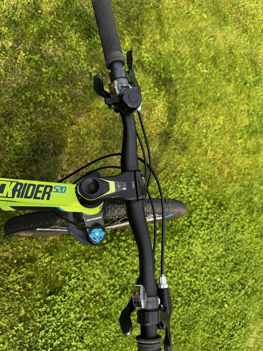 Rower górski zielony