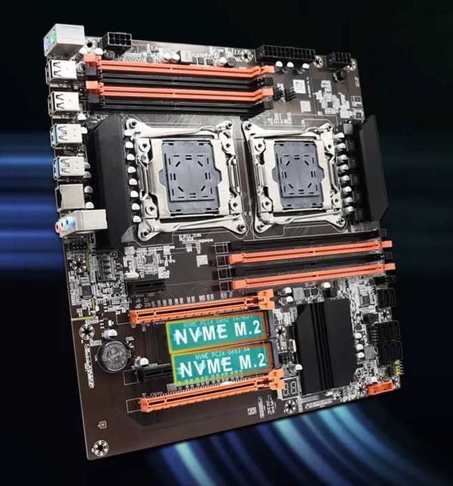 Материнская плата Atermiter X99 ZX-DU99D4 Dual LGA 2011-3