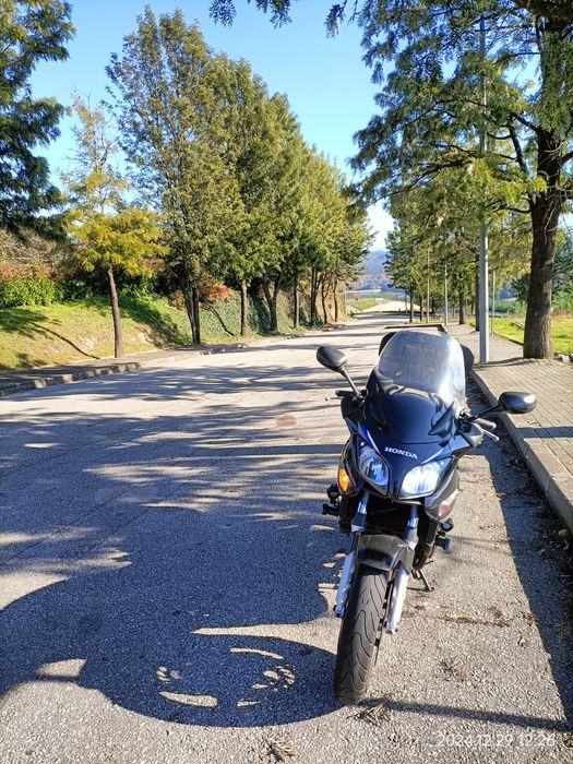 CBF 2007 Honda troca