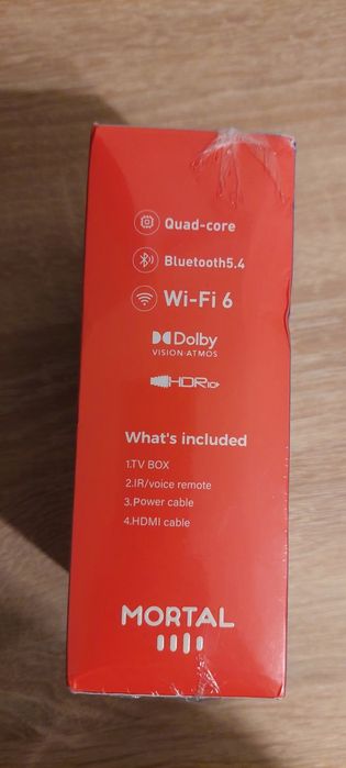 Смарт ТV приставка Android 16. 8Gb/128Gb.4к. Голосове керування