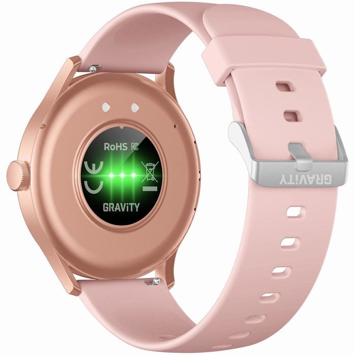 smartwatch gravity różowy gt2-1 pro