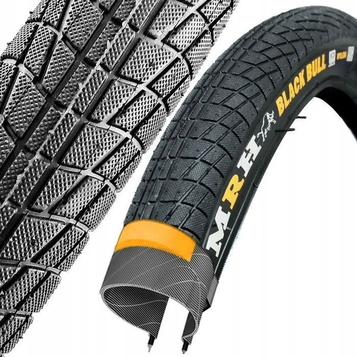 Opona rowerowa 20x1,75 wkładka antyprzebicie 47-406 BMX