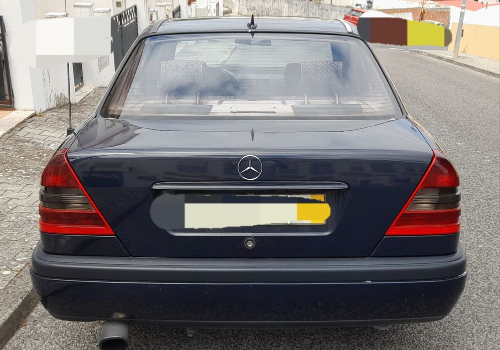 Mercedes C200d W202 ano 1994