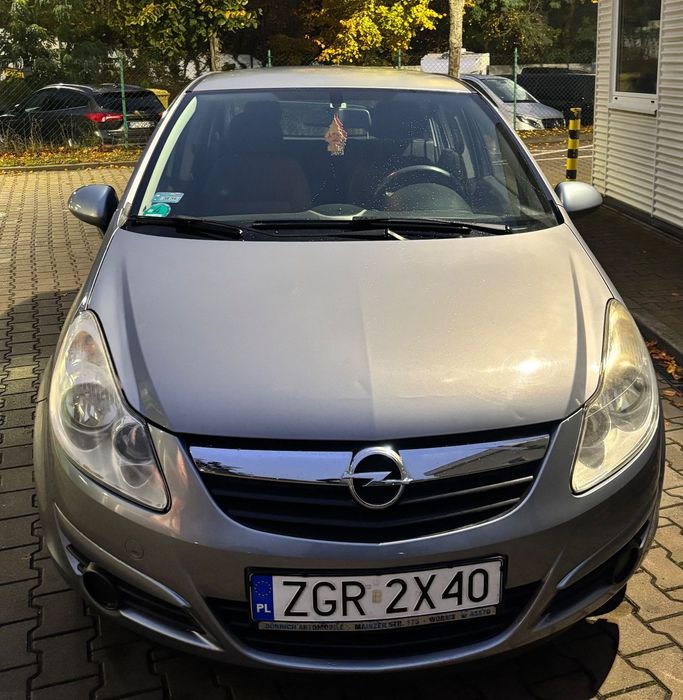 Opel Corsa Opel Corsa D