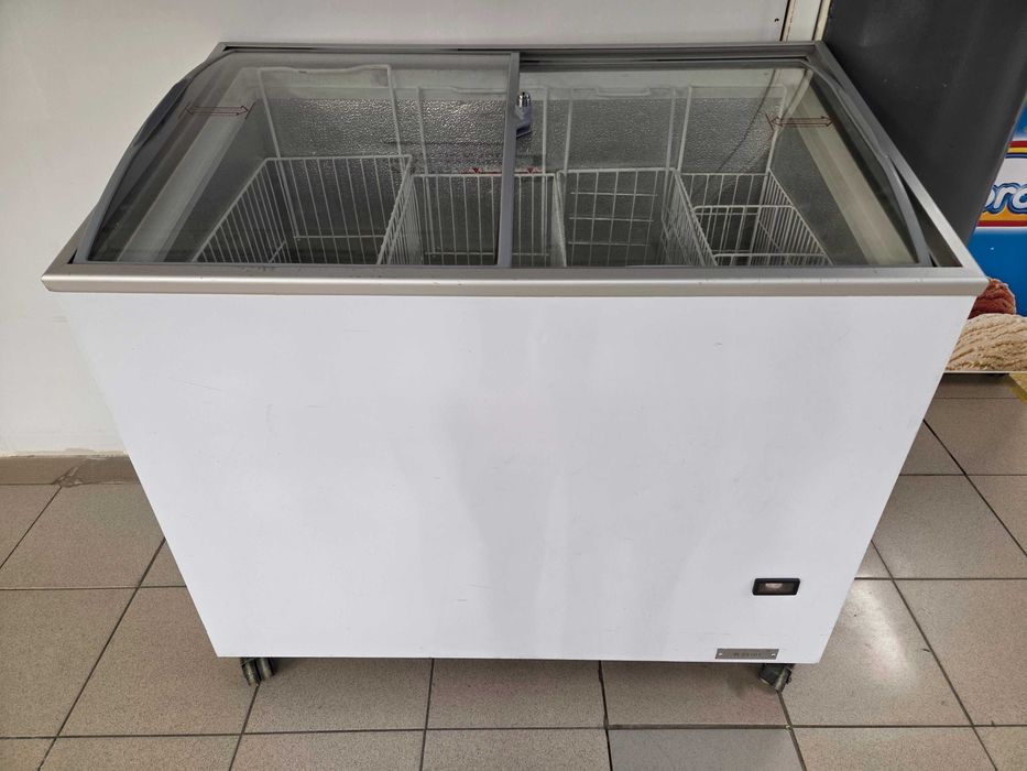 Zamrażalka przeszklona