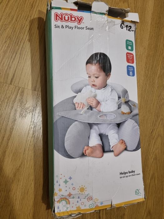 Fotelik Nuby do nauki siadania