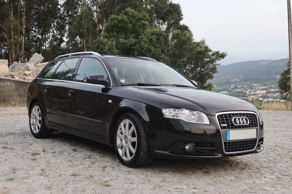Audi A4 Avant Sline