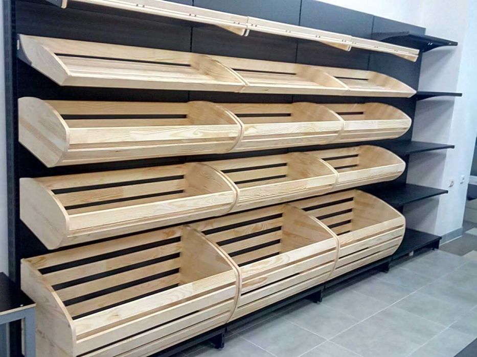 Стелажі, каси, холодильники для магазину. Гранти на торгове обладнання