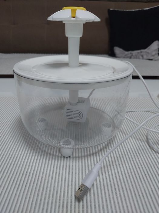 Poidełko  dla małego kota.