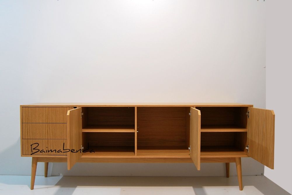 Móvel Aparador / Sideboard / Retro Vintage / Estilo Nórdico