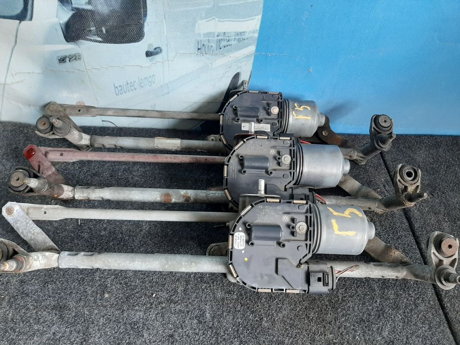 Трапеція двірників з моторчиком  гольф5 vw Golf 5 1k955119b