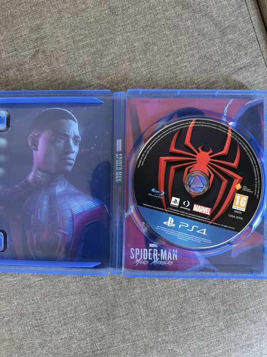 spider-man miles morales ps4