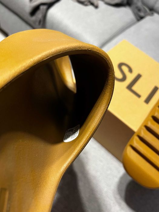 Klapki Yeezy Slide Ochre 43 Nowe/DS