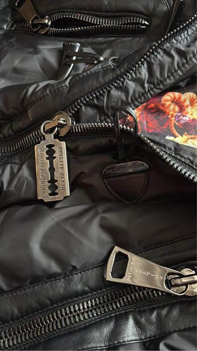 Kurtka puchowa philipp plein