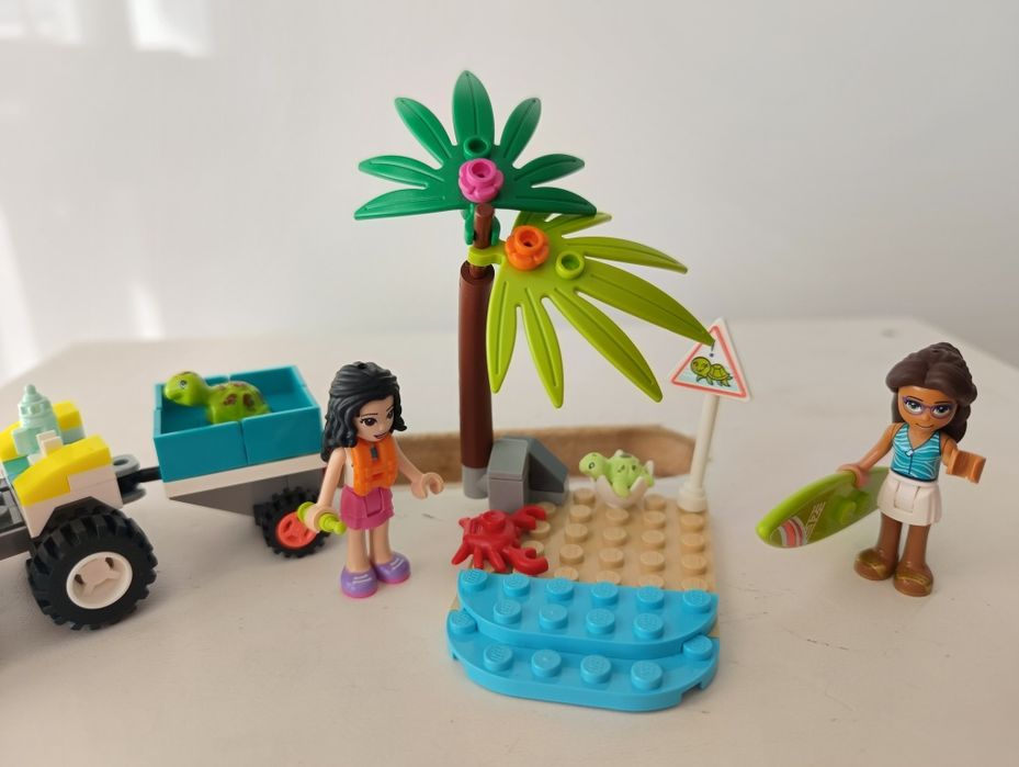 LEGO Friends 41697 pojazd do ratowania żółwi.