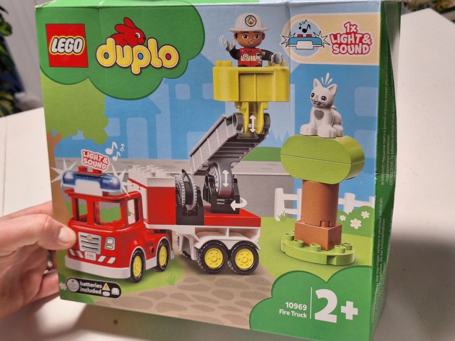 Nowe LEGO Duplo 10969 Wóz Strażacki