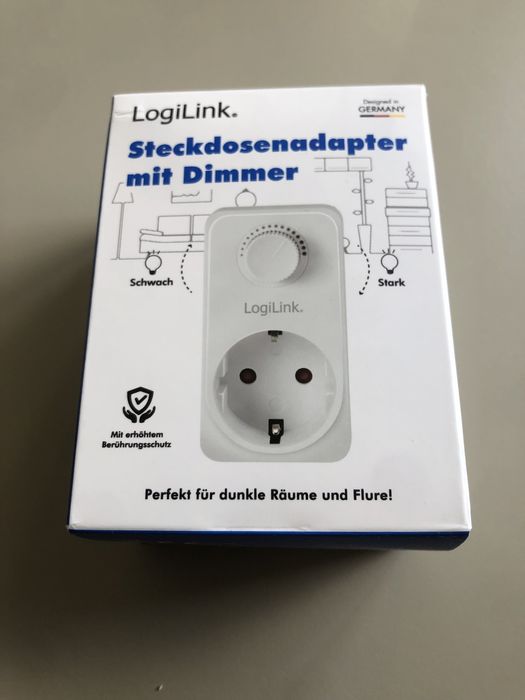 Rotary Socket Dimmer - LogiLink473859959786065923