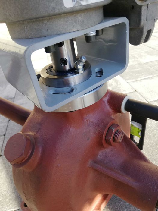 Kompletny zestaw do Ursus c330 pod wspomaganie elektryczne Renault X84