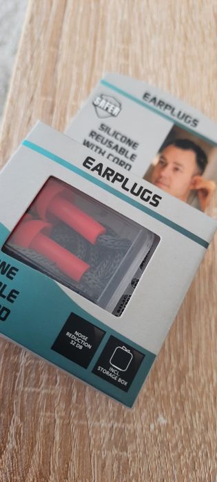 Silikonowe zatyczki do uszu