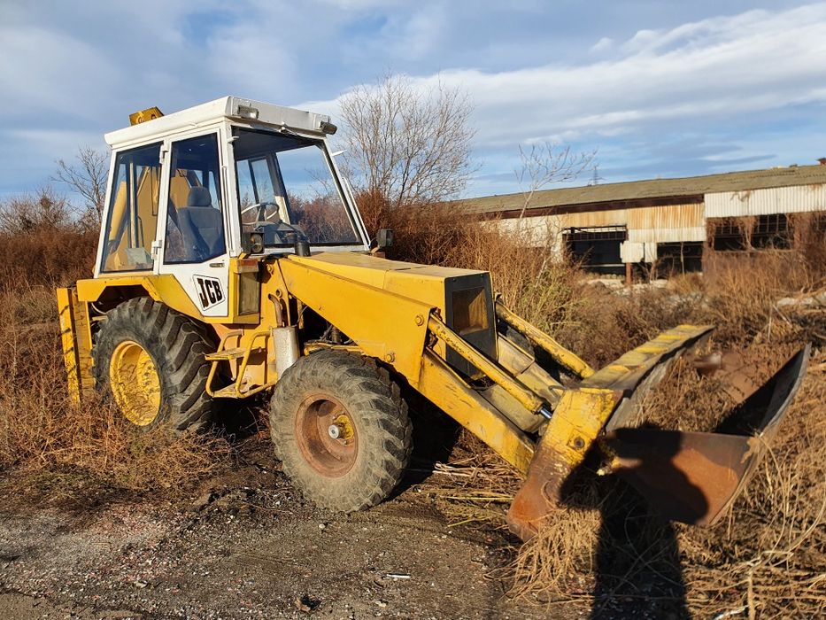 Екскаватор навантажувач JCB 3CX