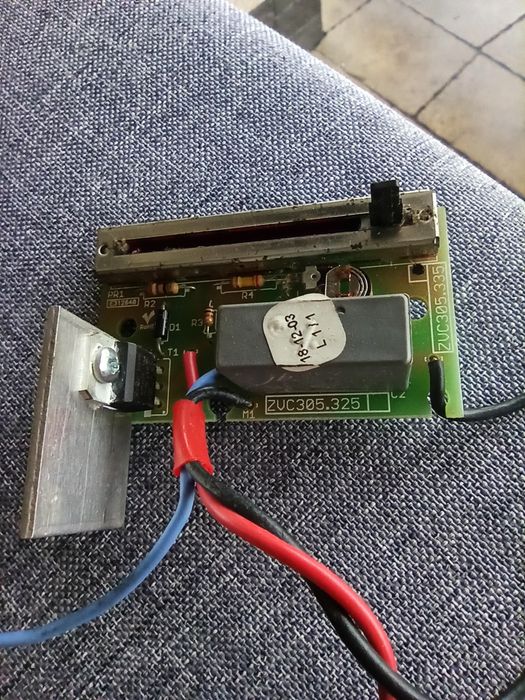 Regulator obrotów zelmer odyssey