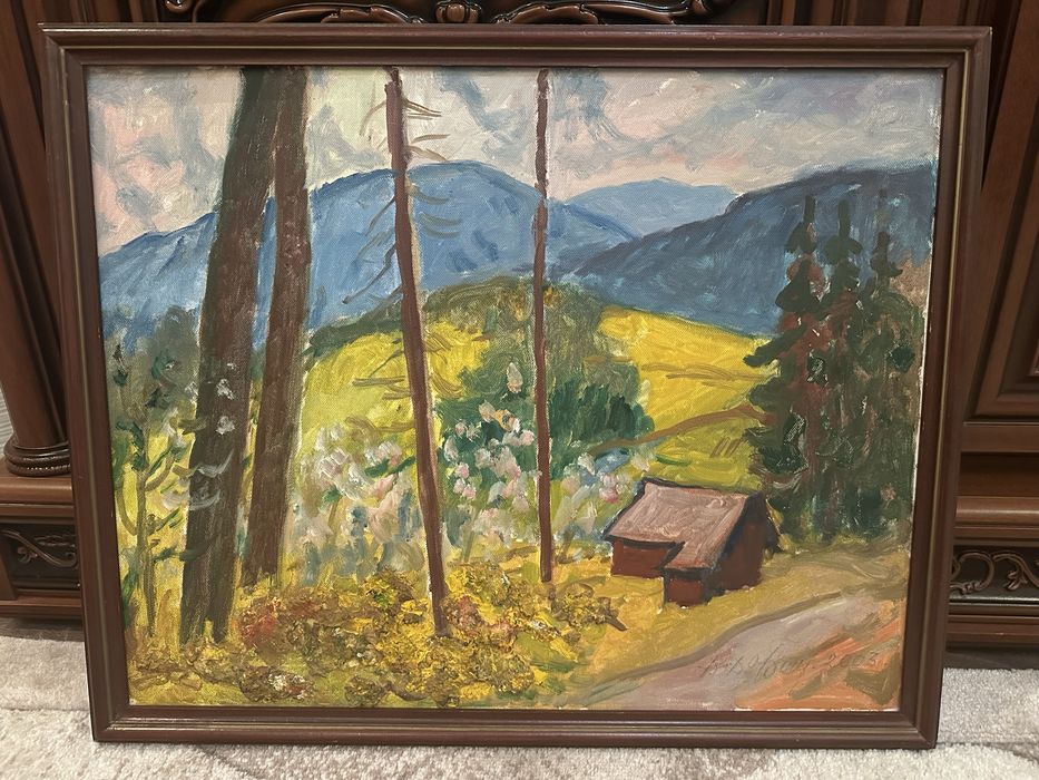 картина «Карпати»