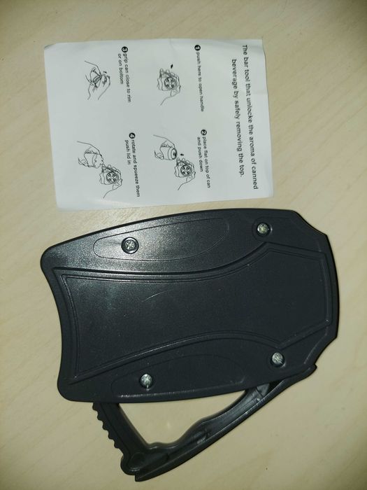 Abre latas - transforme latas em copos originais