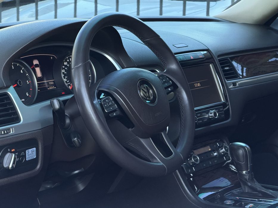 Volkswagen Touareg 2014 3.0 TDI