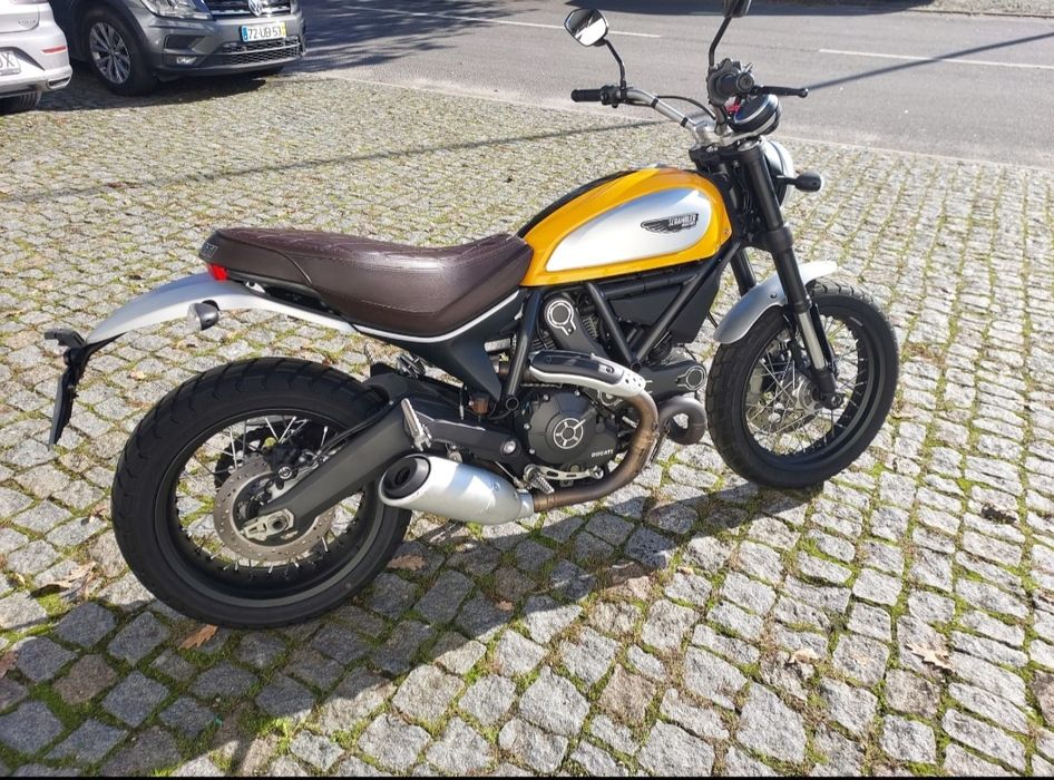 Ducati scrambler classic 800 2016