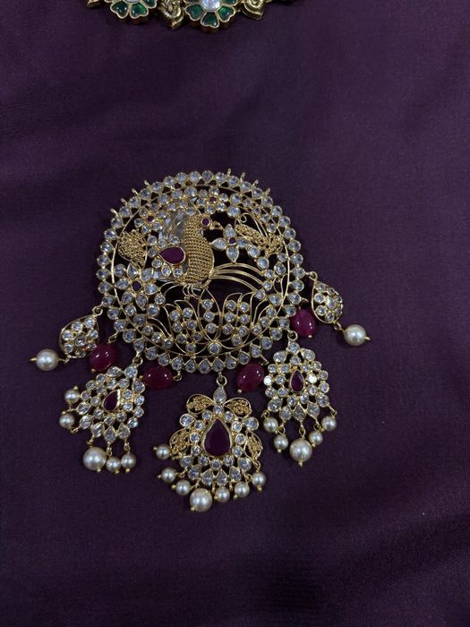 Mossoinate pendant