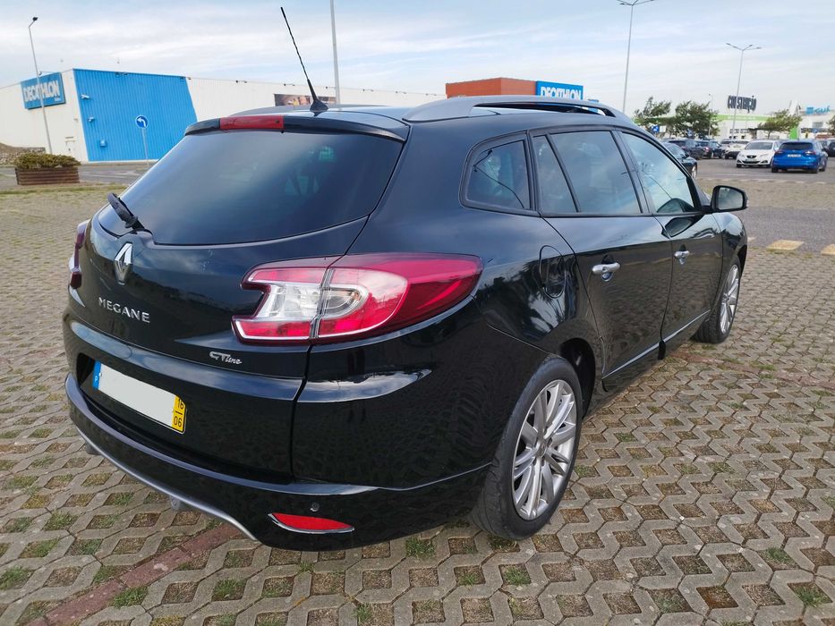 Renault Mégane Sport Tourer 1.6 DCI GT Line SS 130cv