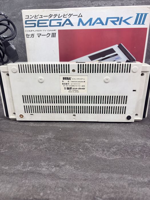 Консоль SEGA MARK 3 original