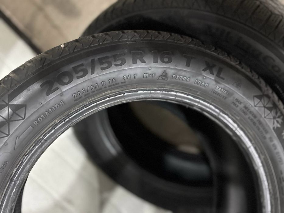 зимові шини Continental VikingContact 7, 205/55 R16, 94T XL 2020р