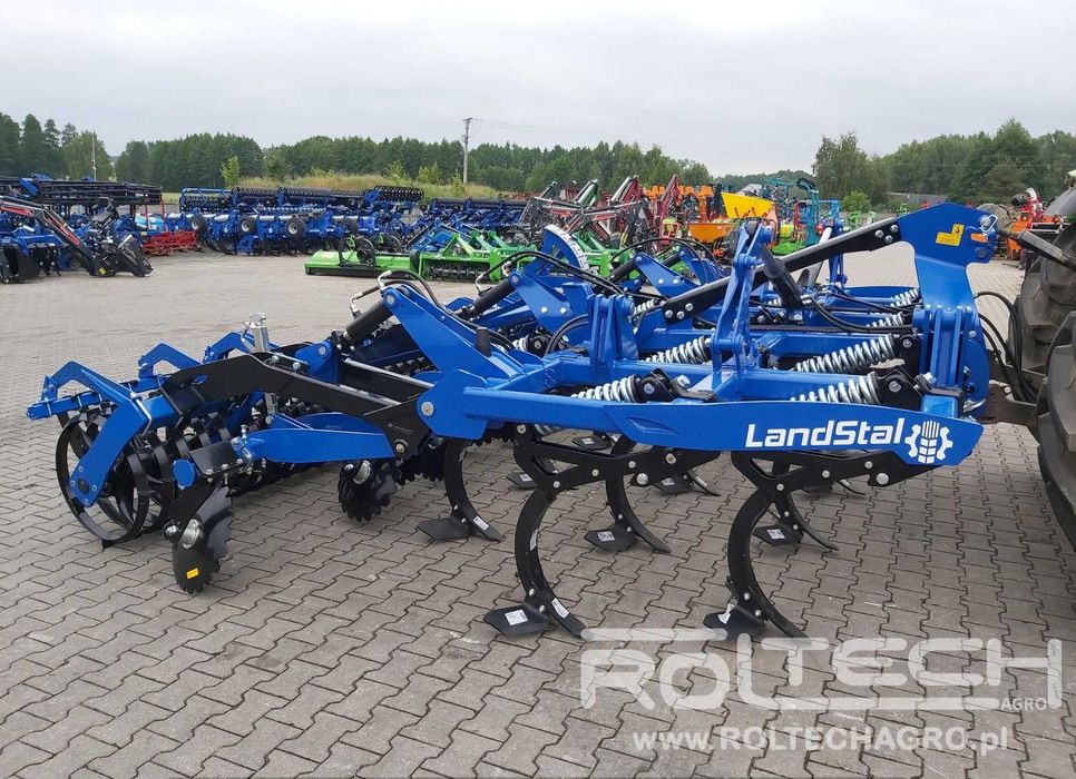 Agregat Ścierniskowy Podorywkowy Bezorkowy 2,5 3m 4,2 Skimmer Landstal